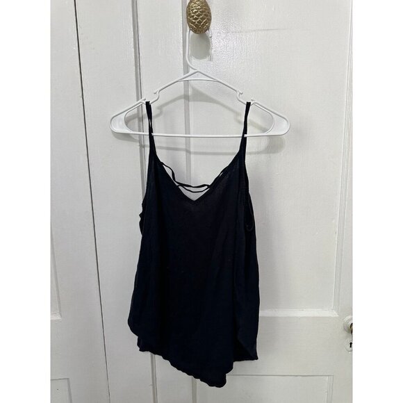 Abercrombie and Fitch women’s size large black tank top - Picture 6 of 9